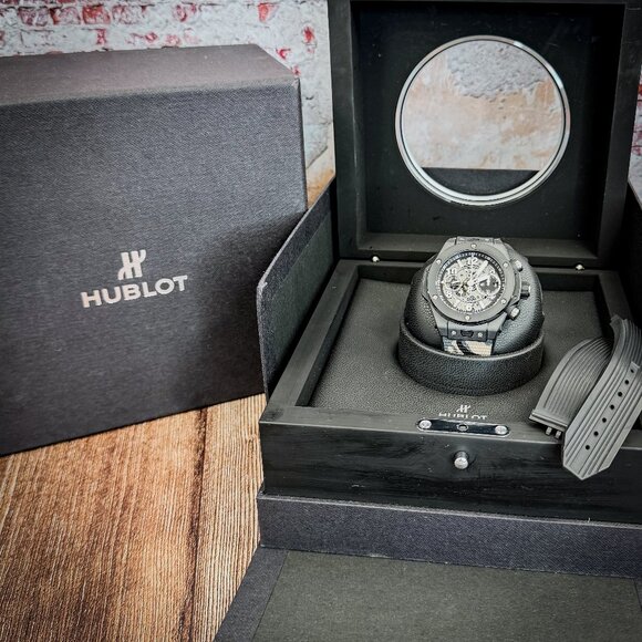 Hublot Big Bang Unico Black Magic “Online/Boutique Exclusive” – 421.CI.1170.RX– - Picture 15 of 16